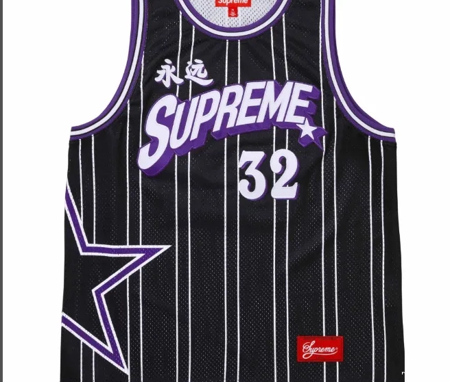 BASKETBALL ￥149 24SS STAR JERSEY 0925